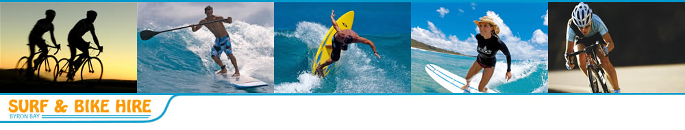 Byron Bay Bike & Surfboard hire